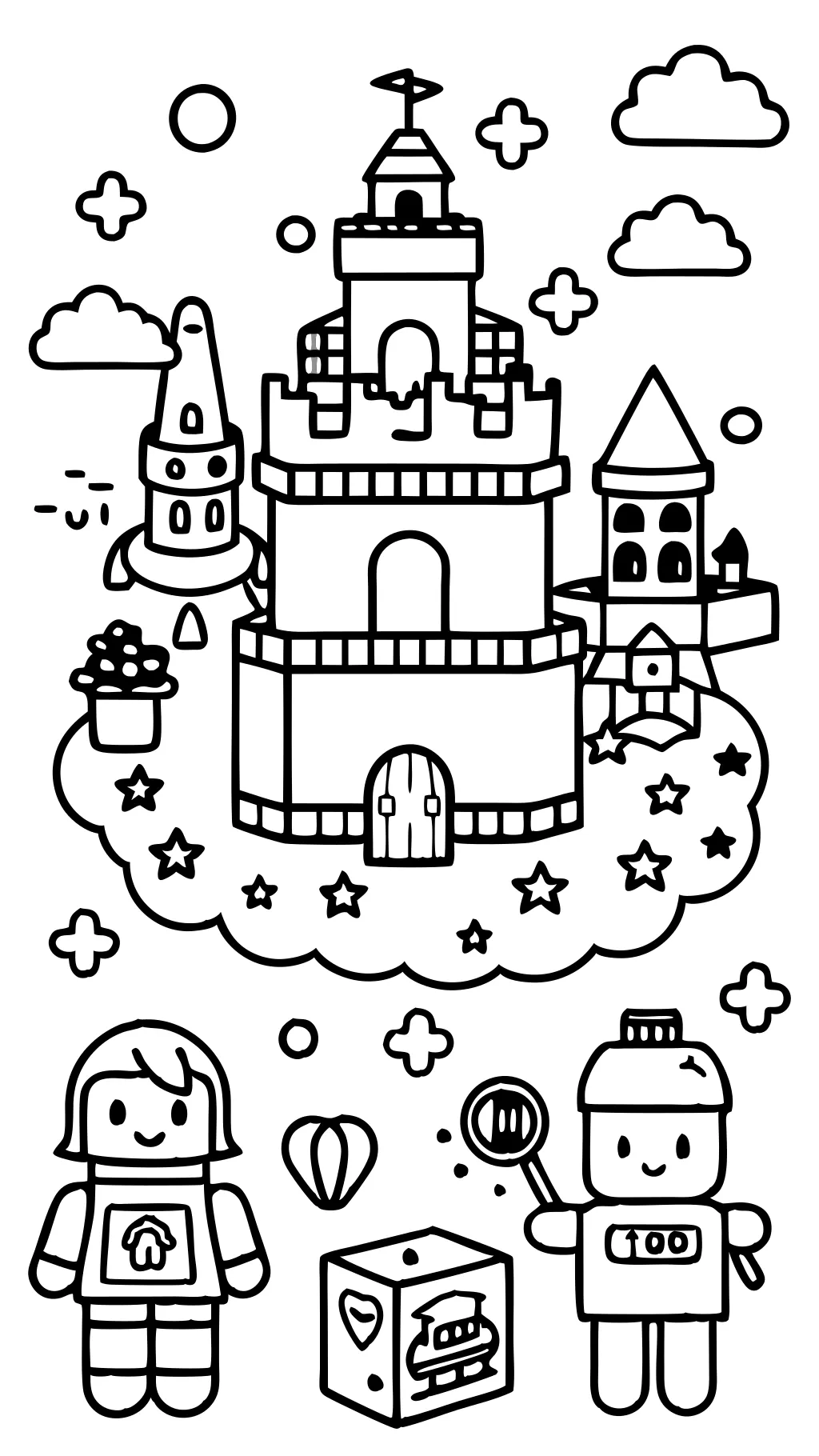 free lego coloring pages